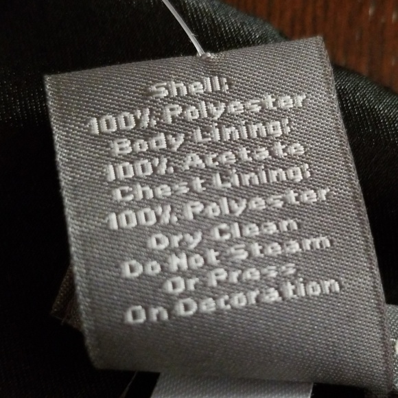 Ann Taylor strapless black formal dress - Picture 7 of 7